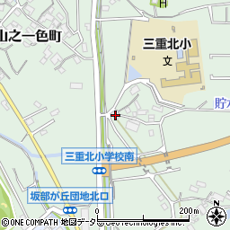 三重県四日市市山之一色町2500周辺の地図