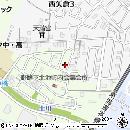 滋賀県草津市野路町2431-13周辺の地図