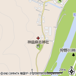 静岡県伊豆の国市神島1288周辺の地図