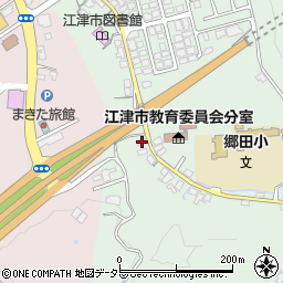 島根県江津市江津町553-1周辺の地図