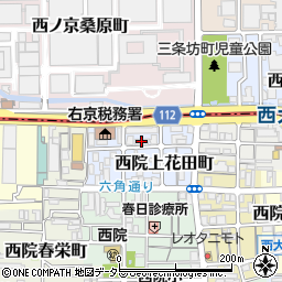 壬生市営住宅周辺の地図