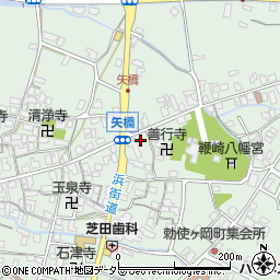 滋賀県草津市矢橋町1435周辺の地図