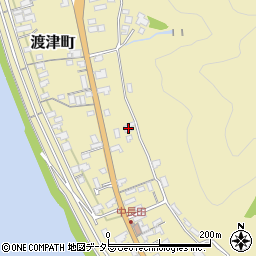 島根県江津市渡津町111周辺の地図