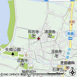 滋賀県草津市矢橋町1372周辺の地図