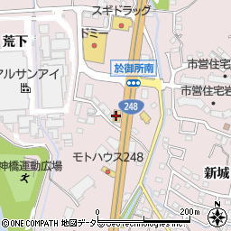 スシロー 岡崎岩津店周辺の地図