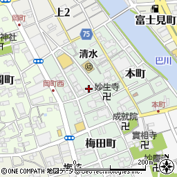 葵ハイツ周辺の地図