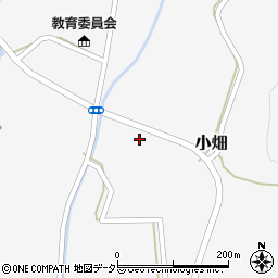 兵庫県神崎郡市川町小畑2356周辺の地図