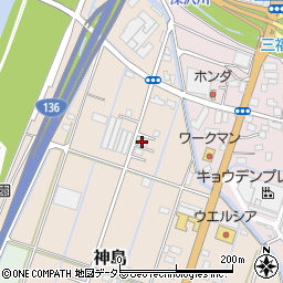 山田茂樹司法書士事務所周辺の地図