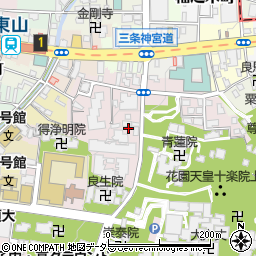 京都山中商会周辺の地図