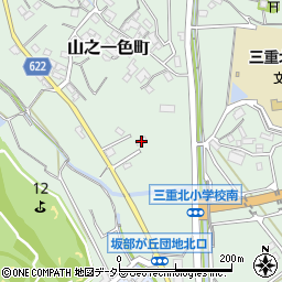 三重県四日市市山之一色町575周辺の地図