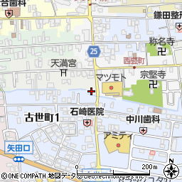 京都府亀岡市京町26周辺の地図