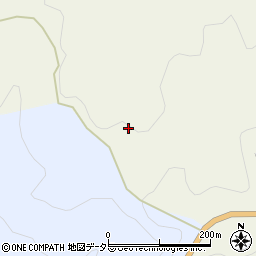 愛知県岡崎市切山町床島周辺の地図
