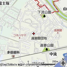 愛知県知立市牛田町コネハサマ周辺の地図