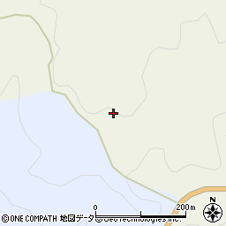 愛知県岡崎市切山町（床島）周辺の地図