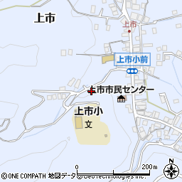 岡山県新見市上市238周辺の地図