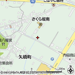 滋賀県草津市矢橋町191周辺の地図