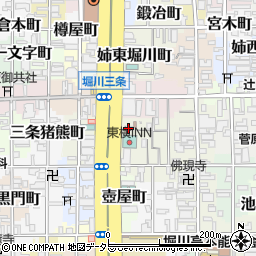 京都恒社古美術株式会社周辺の地図