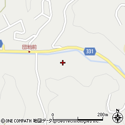 愛知県岡崎市保久町堀田周辺の地図