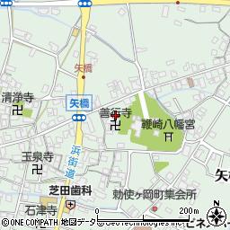 滋賀県草津市矢橋町1447周辺の地図