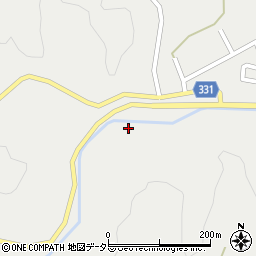 愛知県岡崎市保久町引木石周辺の地図