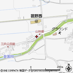 三重県三重郡菰野町菰野3338周辺の地図