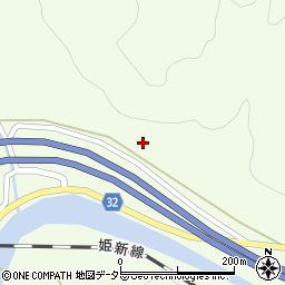 岡山県新見市下熊谷1381周辺の地図