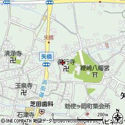 滋賀県草津市矢橋町1442周辺の地図