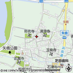 滋賀県草津市矢橋町1373周辺の地図