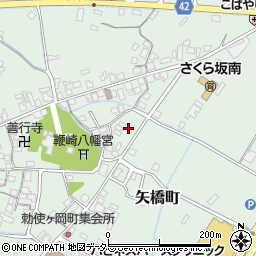 滋賀県草津市矢橋町1233周辺の地図
