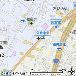 コスモ草津東ＳＳ周辺の地図