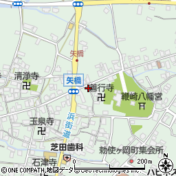 滋賀県草津市矢橋町1436周辺の地図