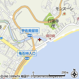 海ホテル周辺の地図
