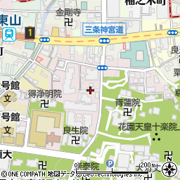 株式会社京都　山中商会周辺の地図