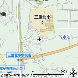 三重県四日市市山之一色町133周辺の地図