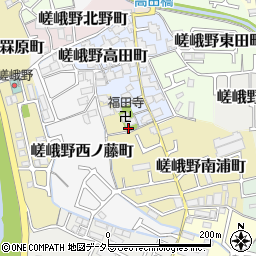 高田三宮神社周辺の地図