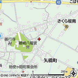 滋賀県草津市矢橋町1233-15周辺の地図