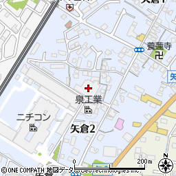 滋賀産業株式会社周辺の地図