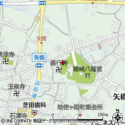 滋賀県草津市矢橋町1459周辺の地図