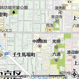 啓文社周辺の地図