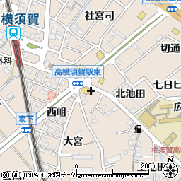 ＩＴＴＯ個別指導学院　高横須賀校周辺の地図
