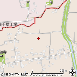 千葉県館山市広瀬周辺の地図
