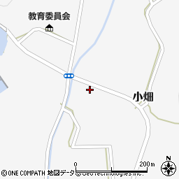 兵庫県神崎郡市川町小畑2347周辺の地図