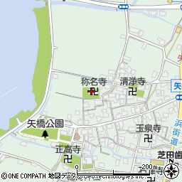 滋賀県草津市矢橋町1370周辺の地図