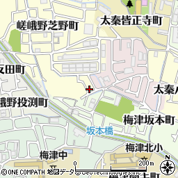 久保畳店周辺の地図