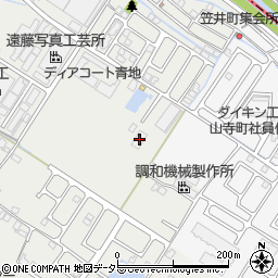 滋賀県草津市青地町245周辺の地図