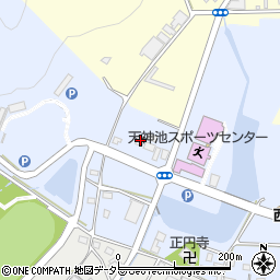 兵庫県西脇市寺内461周辺の地図
