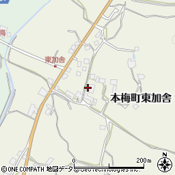 竹岡醤油株式会社周辺の地図