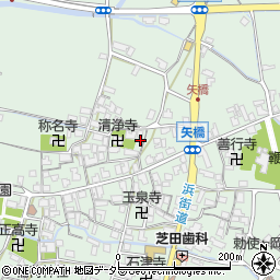 滋賀県草津市矢橋町1386周辺の地図