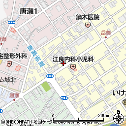 エネジン株式会社　静岡支店直販事業所周辺の地図