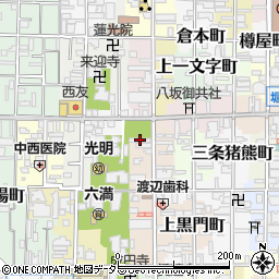 コクーン三条大宮周辺の地図